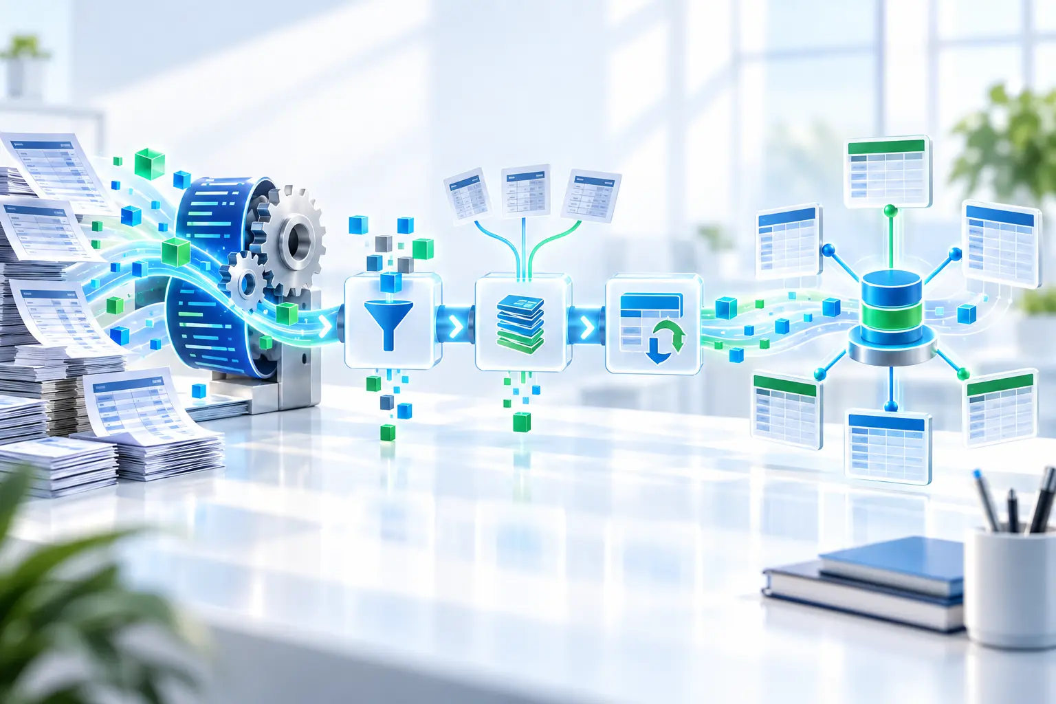 Automatización, transformación y conexión de datos con Excel