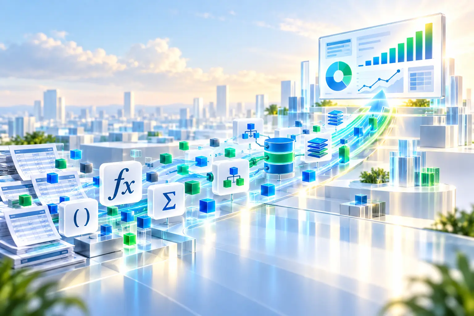 Los datos evolucionan hacia tableros para tomar decisiones